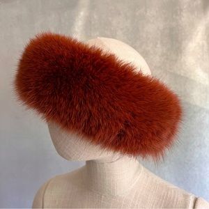 Fur Head Wrap